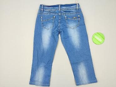 pull and bear cargo: Spodnie 3/4 damskie, rozmiar XS — 3