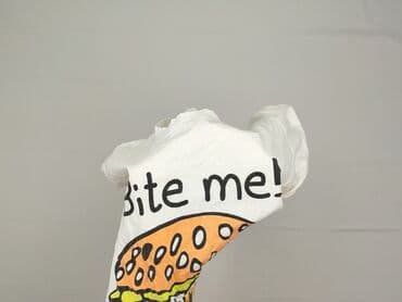 hamburger t shirty: Sinsay, T-shirt damski, rozmiar M — 6