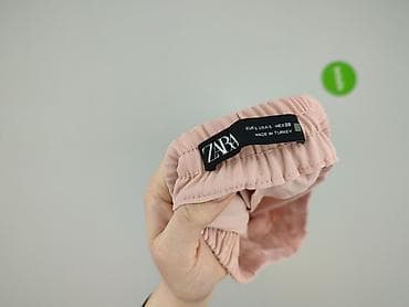 dresy zara: Zara, Spodnie materiałowe damskie, rozmiar L — 4