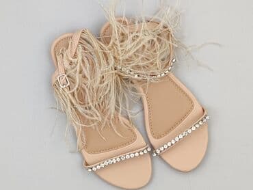 buty ccc lasocki kozaki: Givana, Sandały damskie, 39 — 1