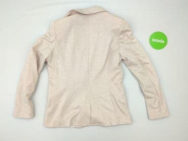 czerwona marynarka damska h m: H&M, Marynarka damska, rozmiar L — 5