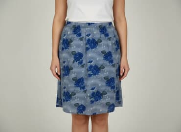 spodenko spódniczka plus size: Spódnica damska, rozmiar XL — 5