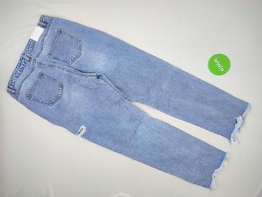 dżinsy girlfriend: Denim, Jeansy damskie, rozmiar M — 3