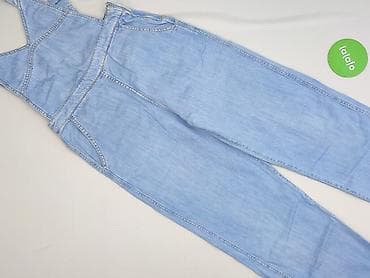 babies jeans: Bershka, Напівкомбінезони жіночі, розмір XS — 3