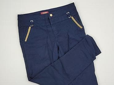 mom jeans pull and bear: Spodnie materiałowe damskie, rozmiar 2XL — 1