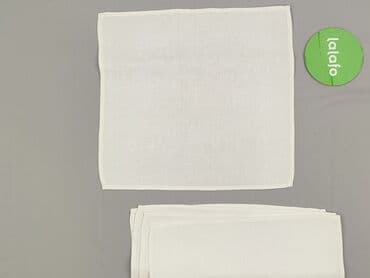 zasłony lidl: Serwetka 34 x 34, kolor - Biały, stan - Bardzo dobry — 2