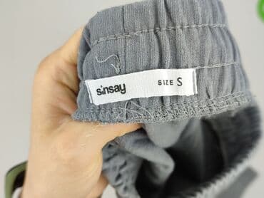 Kobiety: Sinsay, Spodnie dresowe damskie, rozmiar S — 4