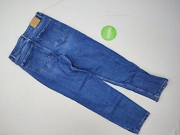 stradivarius cargo czarne: Jeansy damskie, rozmiar XL — 3