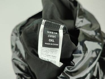 świecące legginsy: Shein Curve, Legginsy Ze skóry ekologicznej damskie, rozmiar XL — 4