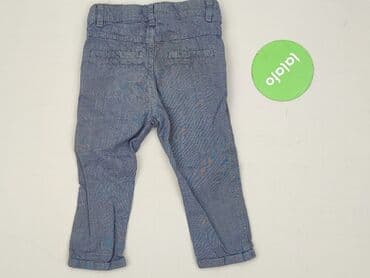 sukienki wizytowe h: Baby material trousers, 12-18 months, 80-86 cm, Cool Club, condition - Very good — 3