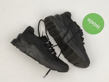 oleksy trampki czarne: Sneakersy damskie, rozmiar 39 — 2