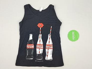 crop top coca cola: MOLO, Top damski, rozmiar S — 2