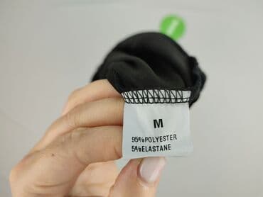 sukienki czarna obcisla: Women`s dress, size M — 5