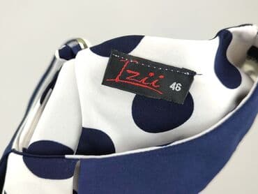 sweter w cętki: IZZY, Bluzka damska, rozmiar 3XL — 4