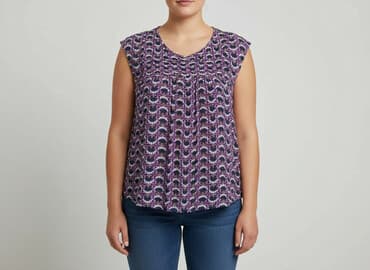 monty python koszulka: White Stuff, Bluzka damska, XL — 7