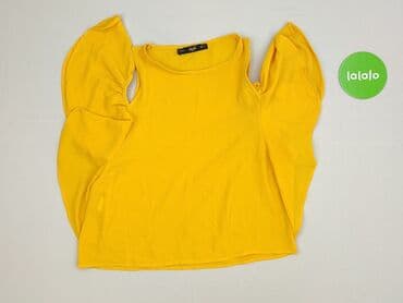 żółte bluzki z krótkim rękawem: Bebe, Bluzka damska, rozmiar S — 2