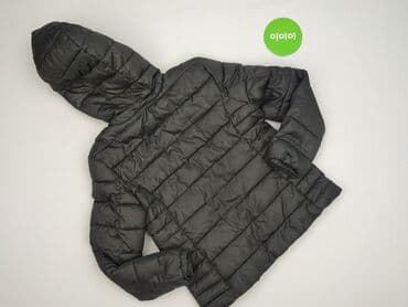czarny sweter oversize: Kurtka puchowa Zara, 12 lat, Tkaniny syntetyczne, stan - Bardzo dobry — 3
