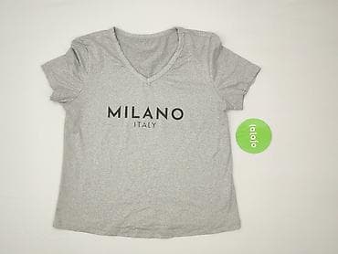 bluzka dekolt w serce: Shein, T-shirt damski, rozmiar M — 2
