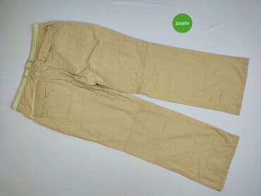 spodnie woskowane brązowe reserved: Reserved, Spodnie materiałowe damskie, rozmiar 2XL — 3