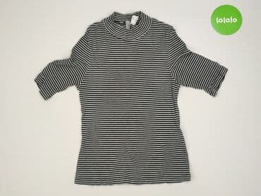 koszulka polo damska hm: H&M, T-shirt damski, rozmiar M — 2