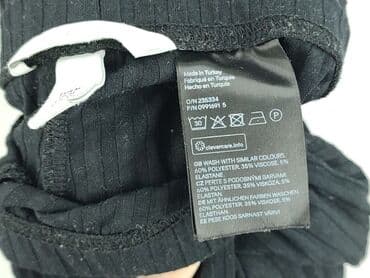 Trousers: H&M, Material trousers for women, size M at lalafo.pl — 6 Trousers: H&M, Material trousers for women, size M — 6
