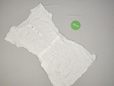 biala sukienka: Sukienka damska, rozmiar S — 2