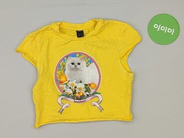koszulka w koty reserved: Shein, T-shirt damski, rozmiar XS — 2