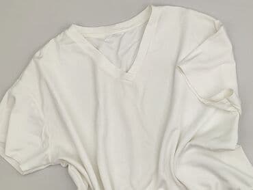 koszulka pod marynarkę damska: T-shirt damski, rozmiar 4XL — 1