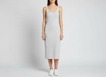 biała sukienka dzianinowa zara: Zara, Sukienka damska, rozmiar S — 6