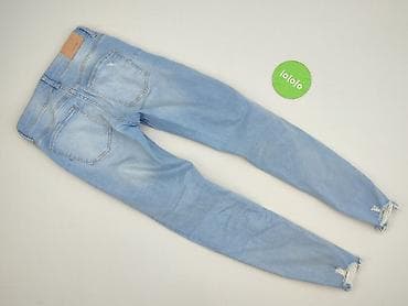 jeansy push up: Bershka, Jeansy damskie, rozmiar S — 3