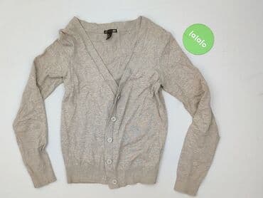 sweter na guziki: H&M Basic, Kardigan damski, rozmiar XS — 2