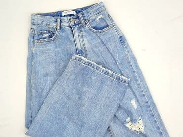 spodnie piżama hello kitty: PULL&BEAR, Jeansy damskie, rozmiar 2XS — 1