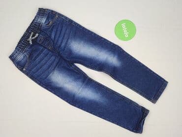 koszulka glorious gangsta: Spodnie jeansowe, Little kids, 7 lat, 122, stan - Bardzo dobry — 2
