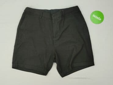 czarne sandały płaskie ccc: Szorty damskie, XL — 2
