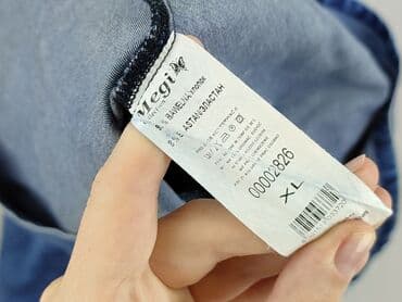 modna kiecka sukienka jeansowa: MEGI, Sukienka damska, rozmiar XL — 4