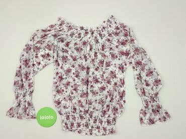 sukienki swing plus size: Women's blouse, size S (EU 36) — 2