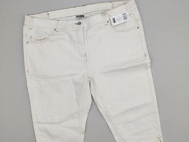 UP2Fashion, Spodnie 3/4 damskie, rozmiar 6XL