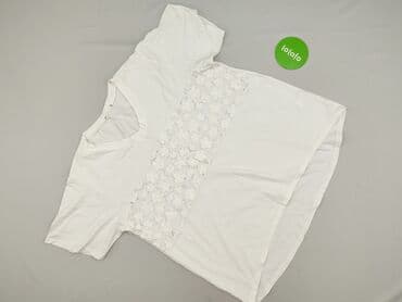 białe bluzki ciążowe: Bluzka damska, rozmiar One size — 2