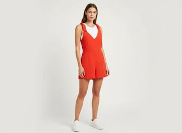 koronkowy kombinezon zara: Boohoo, Kombinezon damski, rozmiar S — 6