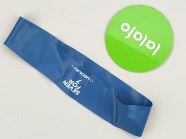 Other sports & leisure products: Elastyczna taśma do ćwiczeń marki Seven for 7, w kolorze niebieskim — 3