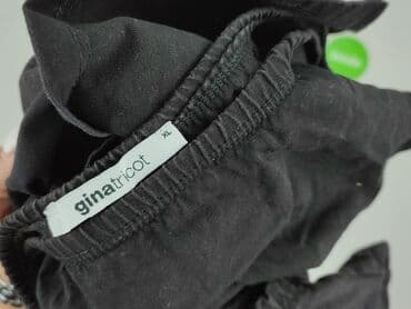 bluzki basic czarne: Gina Tricot, Bluzka damska, rozmiar XL — 5