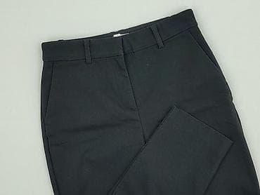 hm wide leg: H&M, Spodnie materiałowe damskie, rozmiar S — 1