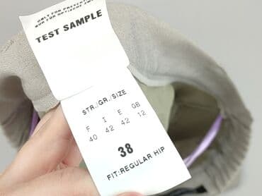 plisowane spódnice szara: Spódnica damska, rozmiar M — 5