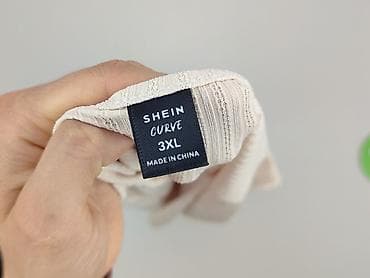 oversized t shirty pull and bear: Shein Curve, Bluzka damska, rozmiar 3XL — 4