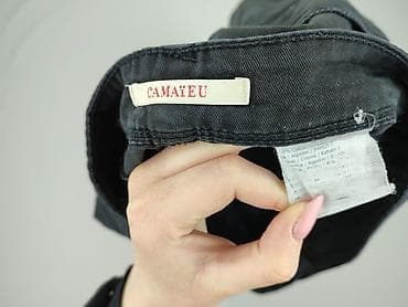 modne spodnie w 2015: Camaïeu, Jeansy damskie, rozmiar M — 4