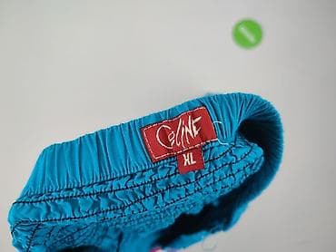 skarpety sizeer: Celine, Spodnie materiałowe damskie, rozmiar XL — 4