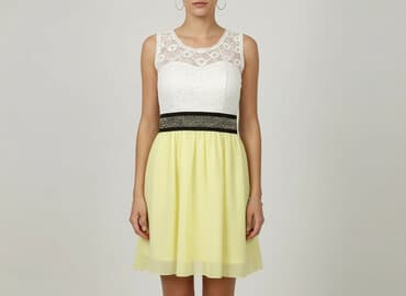 żółta sukienki na wesele długa: Сукня жіноча, розмір S — 1