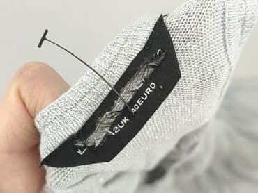 jakie rajstopy do srebrnej sukienki: Sukienka damska, rozmiar L — 4