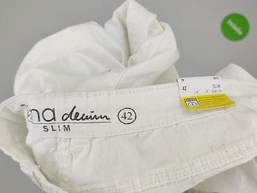 jeans boss: Gina, Spodnie 3/4 damskie, rozmiar XL — 5