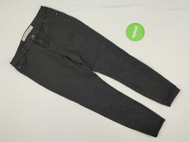 legginsy woskowane push up: Denim Co, Jeansy damskie, M — 2